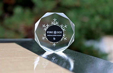 2024 Fire & Ice Medallion