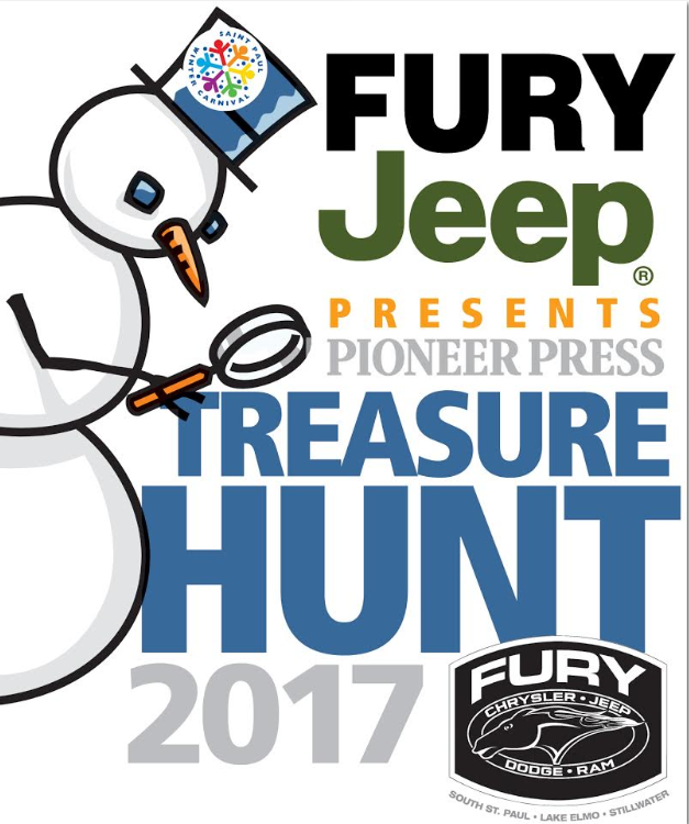 2017 Treasure Hunt Logo