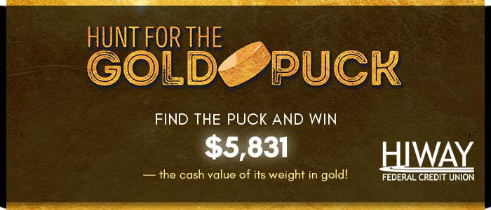 Hunt for the Golden Puck