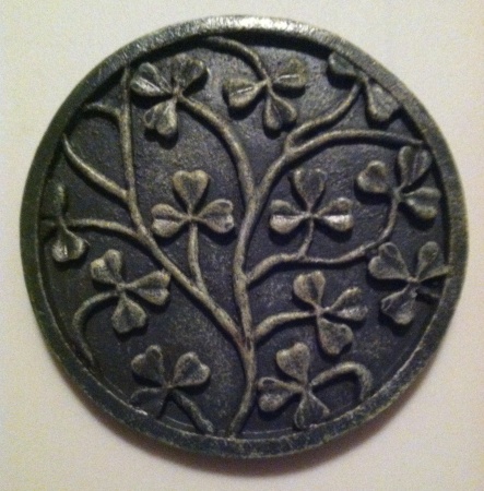 This is an image of this year's Leprechaun's Lost Medallion.