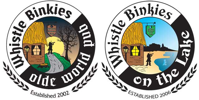 Whistle Binkies Logo
