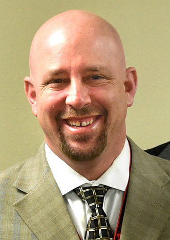 David Breen, Vulcanus Rex in 2017. (Pioneer Press: Jean Pieri)