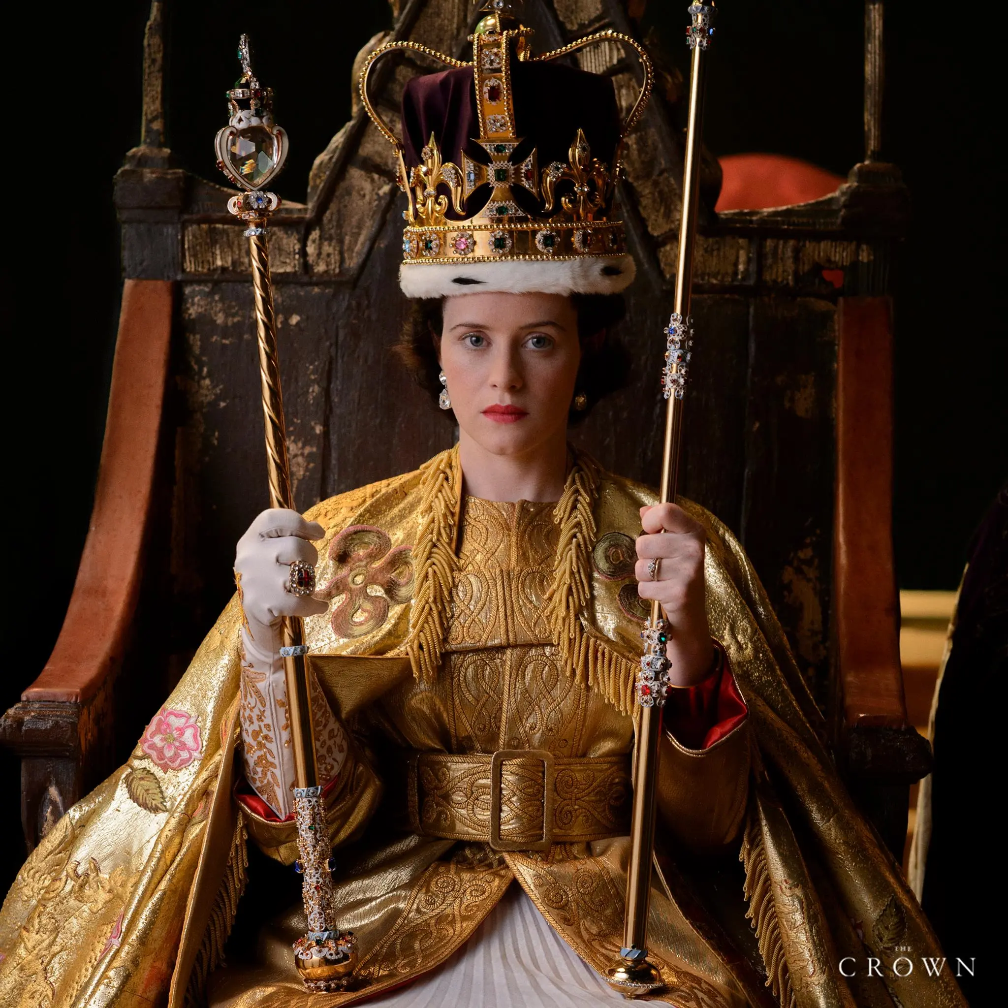 I'm watching "The Crown" on Netflix, the story of Queen Elizabeth II, but I almost feel like I could already write a book about her. Well, maybe not a whole book. Maybe some trivia questions. (Netflix and Facebook)