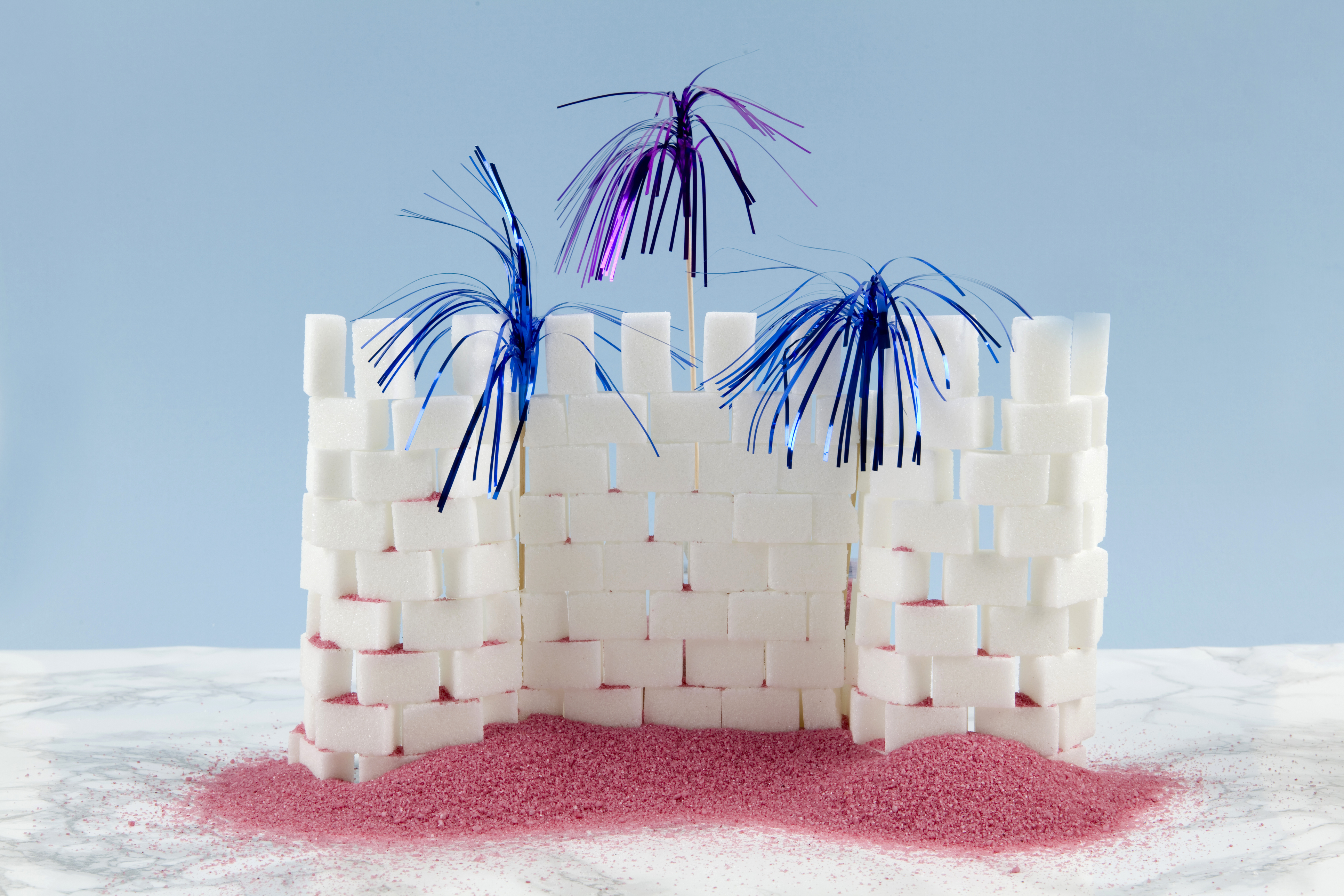sugar cube castle
