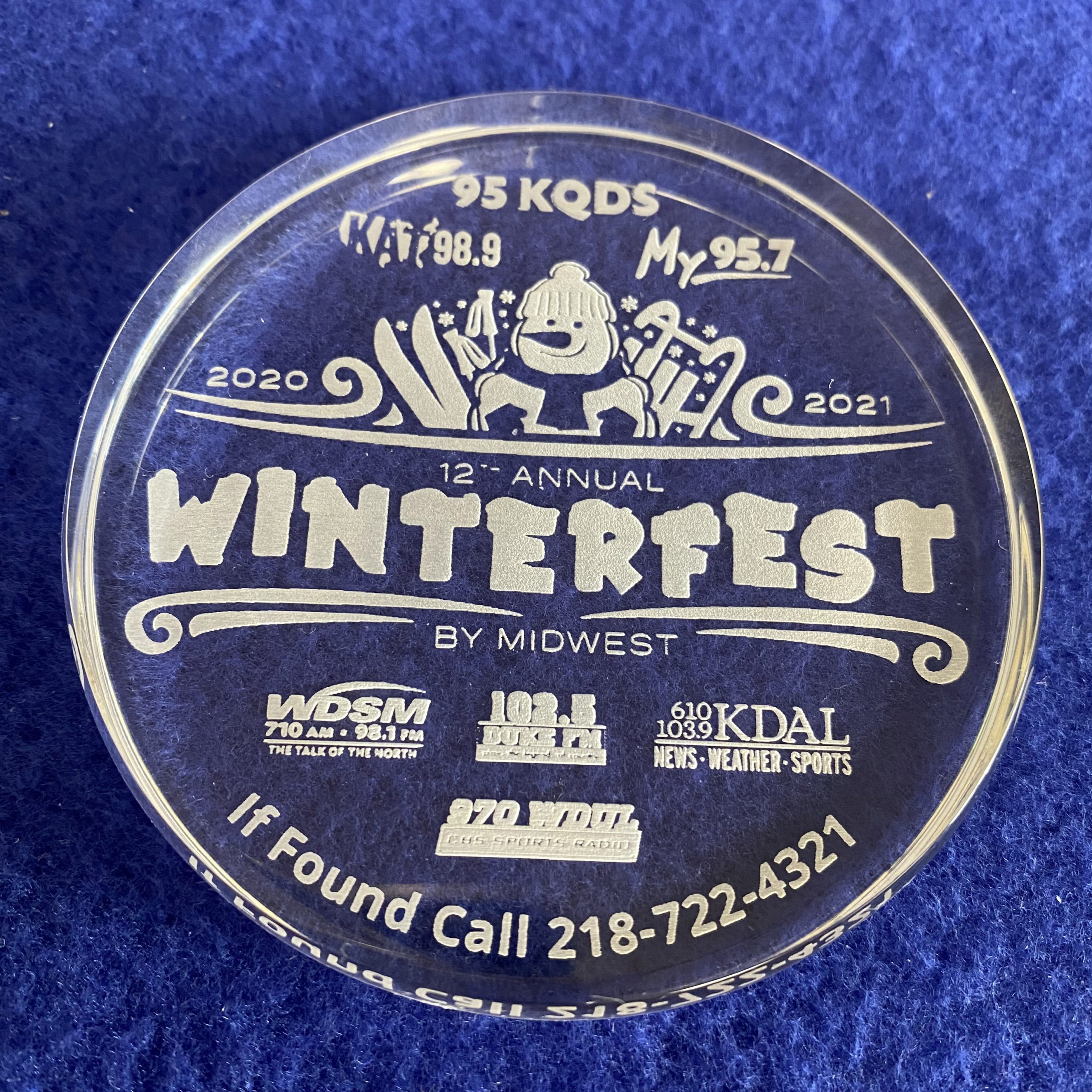 2021 Medallion