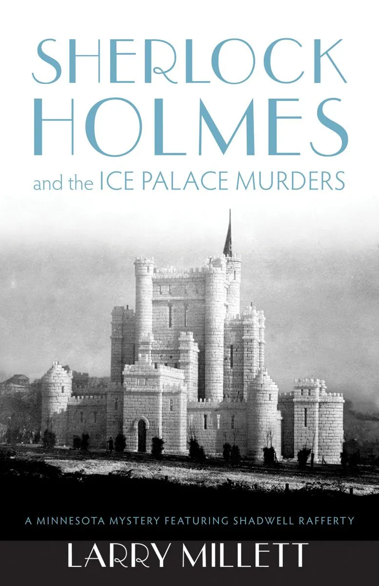 sherlock holms and the ice palace murders book cover