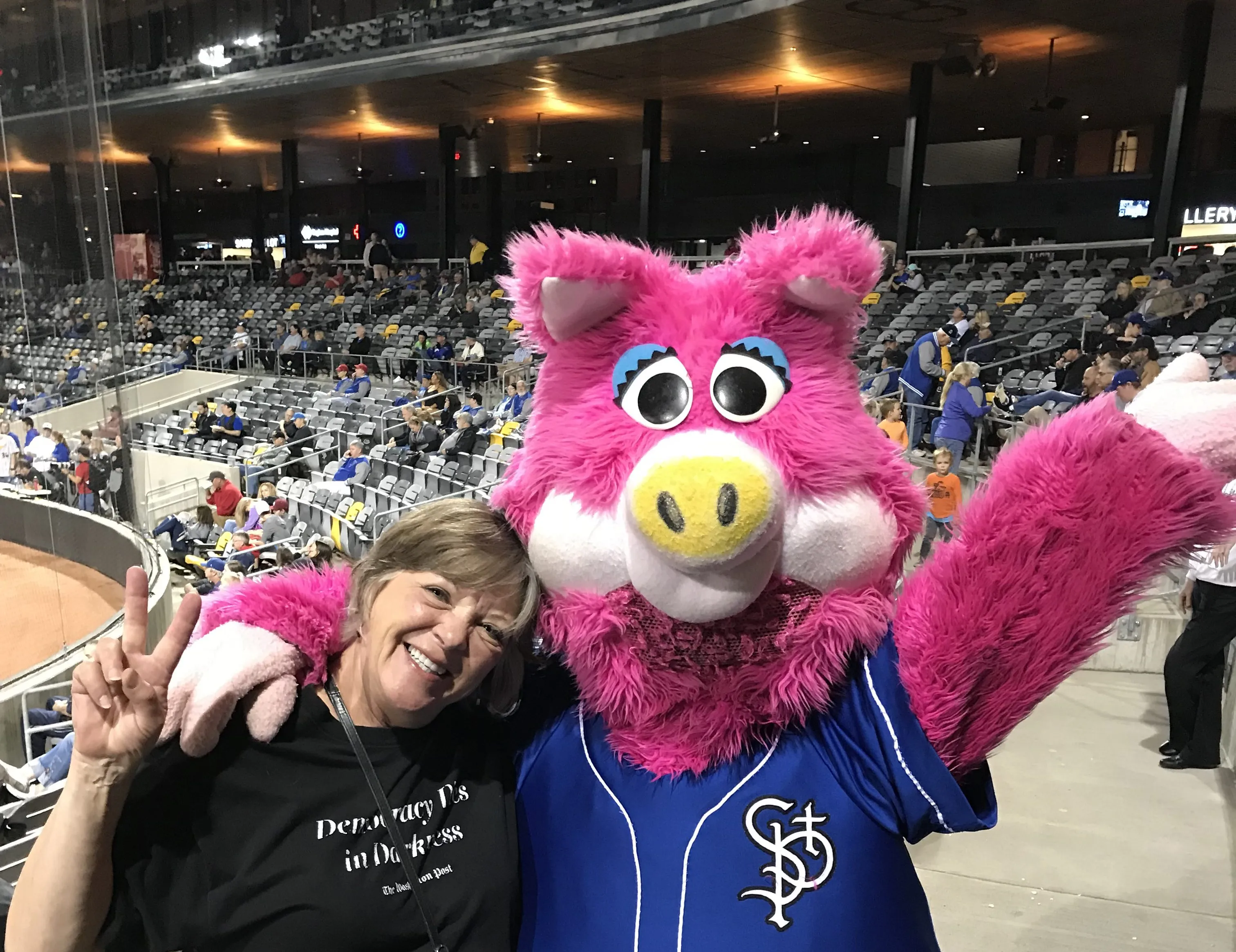 Kathy Berdan and Mudonna