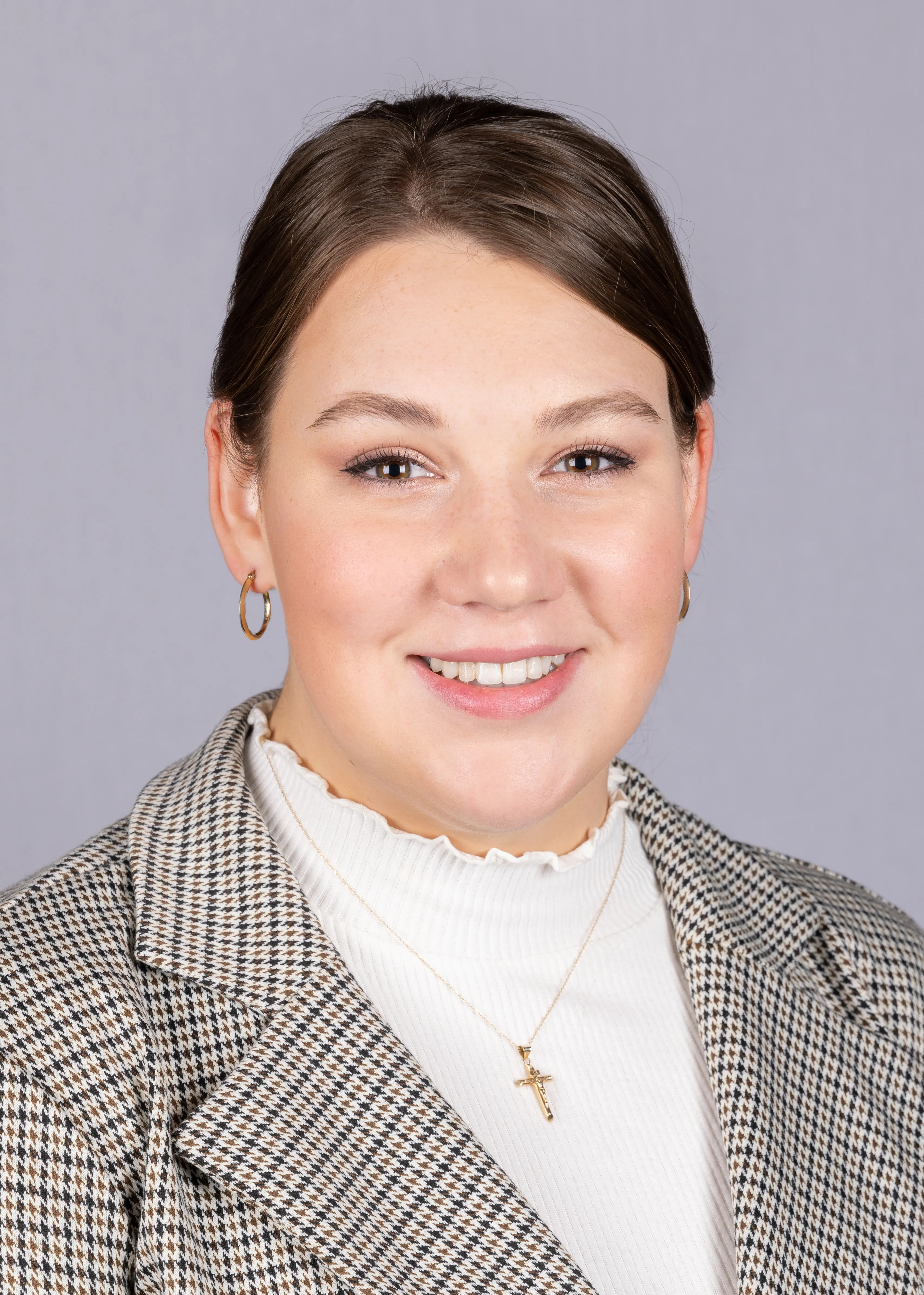 2023 Queen of Snows candidate Michaela Hingst