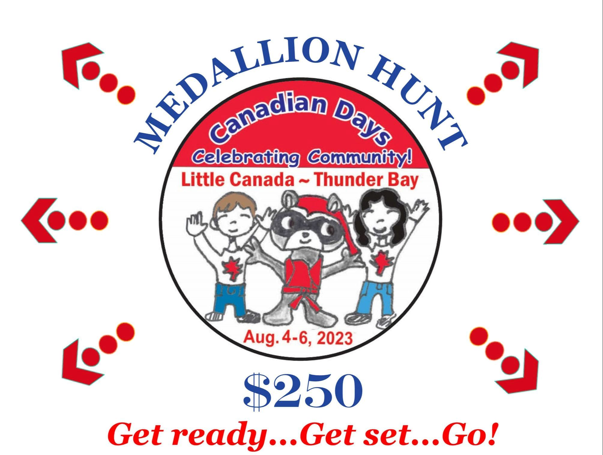 2023 Medallion Hunt