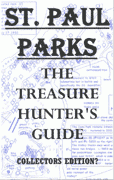 St. Paul Parks - The Treasure Hunter's Guide Cover