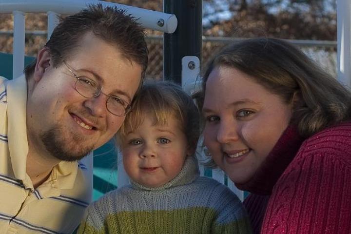 Mark, Nicole, and Kaitlynn. Photo courtesy of Sajous Photography