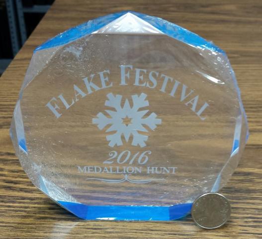 Forest Lake FLake Days Medallion