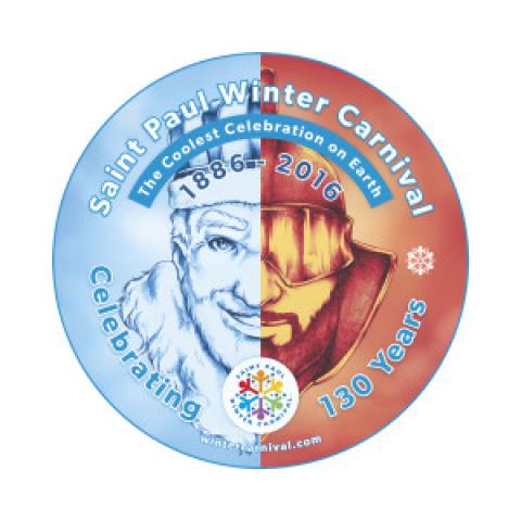 2016 King Boreas Button