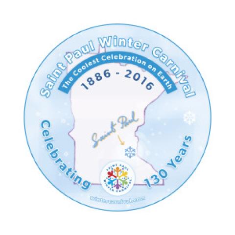 2016 Saint Paul Button