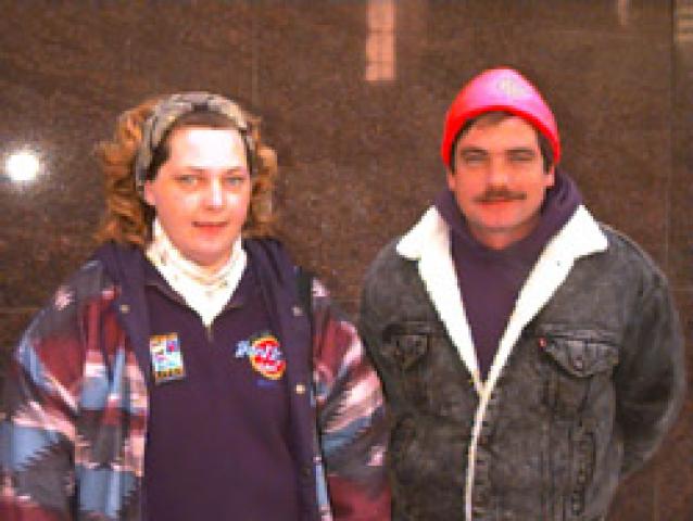 1998 Finders Steve Doyle and Maureen Hursey