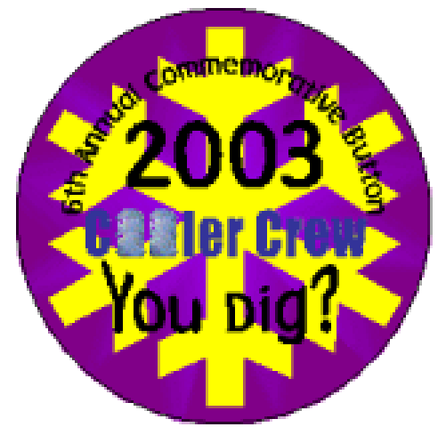 2003 Purple Cooler Crew Button