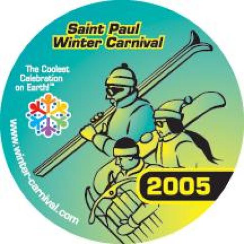 2005 Winter Carnival Sports Button