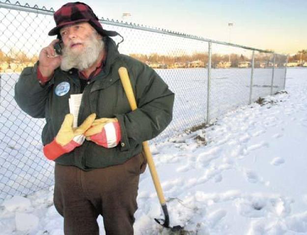 'Santa Dave' Young (Pioneer Press file photo)