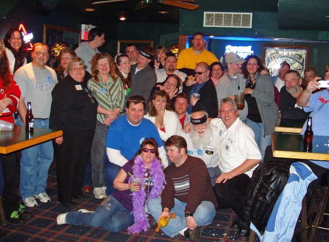 2007 Pre Dig Gig Group Photo