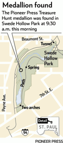 2009 Medallion Map