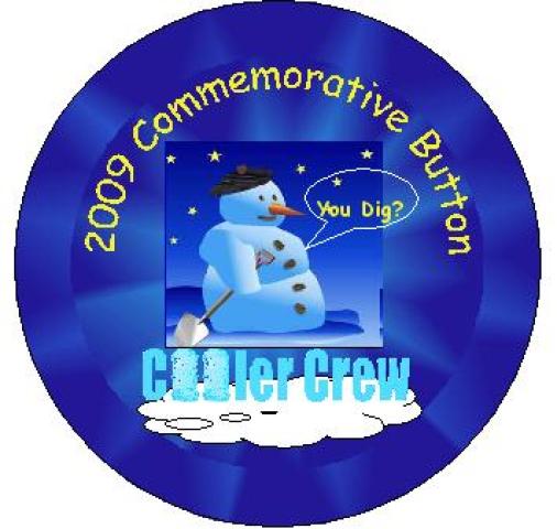 2009 Cooler Crew Button