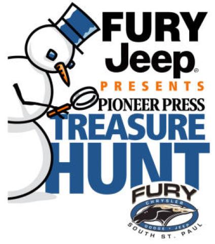 2010 Treasure Hunt Logo