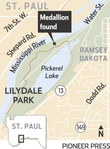 2010 Medallion Location