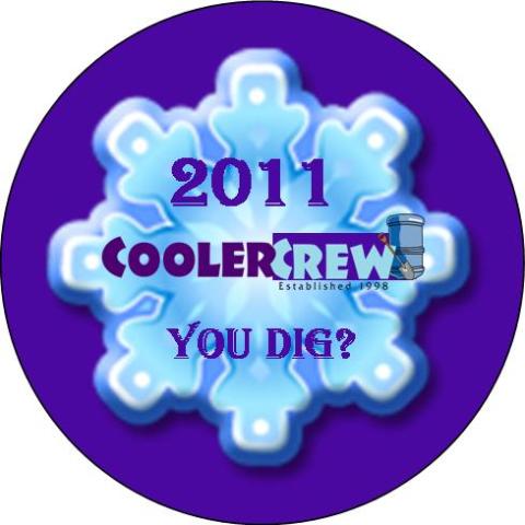 2011 Cooler Crew button