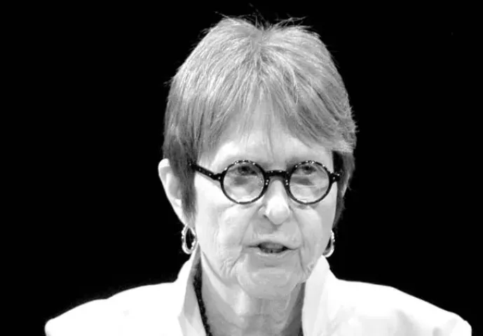 Wednesday, August 2, 2006, at the Wellstone Center/Neighborhood house, prior to St. Paul Mayor Chris Coleman budget presentation, Carol Connolly, the city’s new poet laureate, made her debute with a specially written poem for the occasion.
