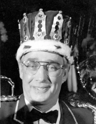 King Boreas 1983 Charlie Hall, pictured here during his reign over the Winter Carnival, will marry Dorothy Arneberg Furlong, Queen of the Snows 1995, this Saturday in Rice Park as part of the 2011 Carnival.