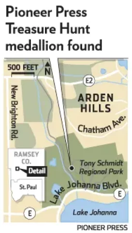 2012 Medallion Map