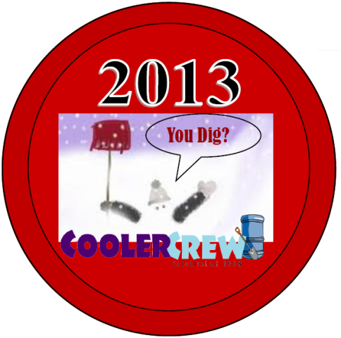 The 2013 Cooler Crew Button