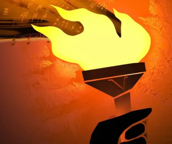 Vulcan Victory Torch