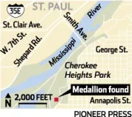 2013 Medallion Map