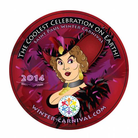 2014 Klondike Kate Button