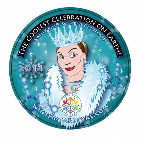 2014 Queen Button