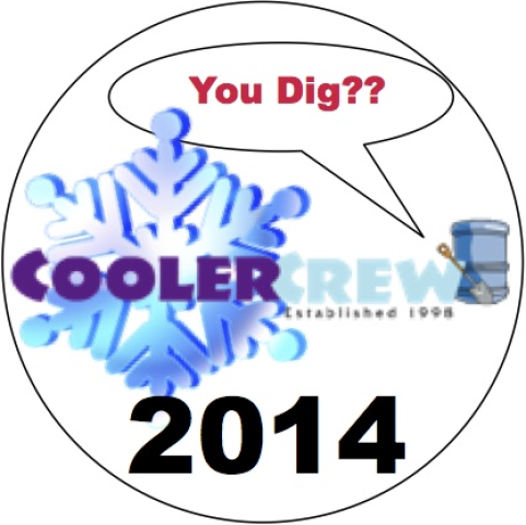 The 2014 Cooler Crew Button