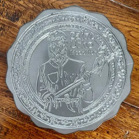 2024 St. Urho Days Medallion
