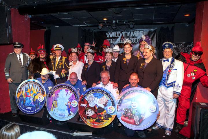 Button Unveiling