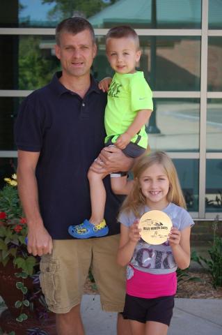 2013 Lino Lakes Blue Heron Days Medallion Finders