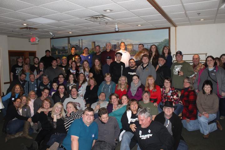 2015 Pre-Dig Gig Group Photo
