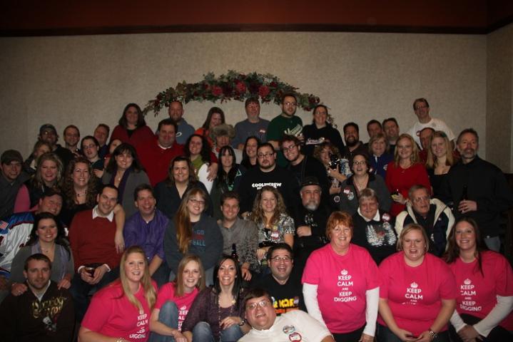 2013 Pre-Dig Gig Group Photo