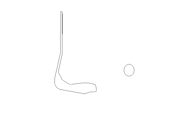 Hockey Puck Sketch