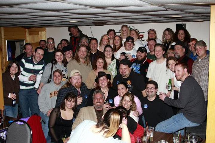 The 2009 Pre-Dig Gig (Photo courtesy of Peter Worth, official Winter Carnival Photographer)