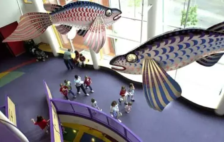 The Children’s Museum will be affected by the cutbacks. jmp sd6/4/03