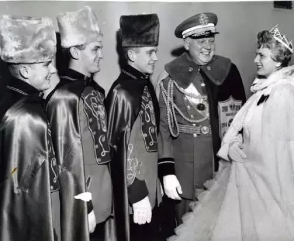 Past Winter Carnival Royalty