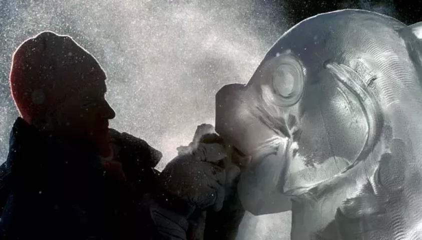 Ice Carving