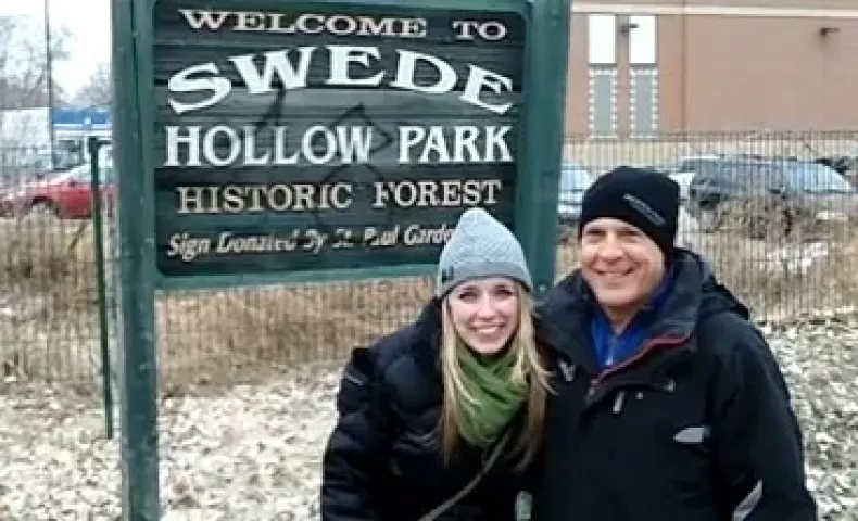 Joe and Jessica Horwath