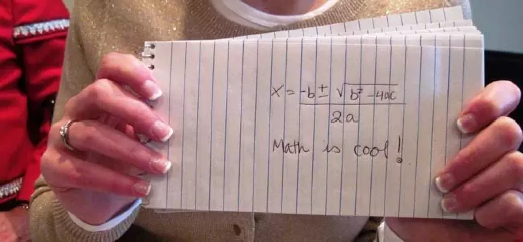 Queen of snows with the Quadratic Formula