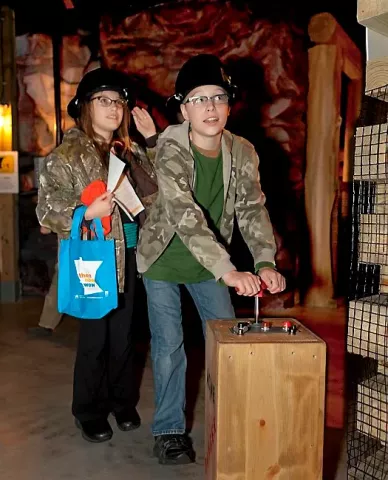 Fun at the Minnesota History Museum